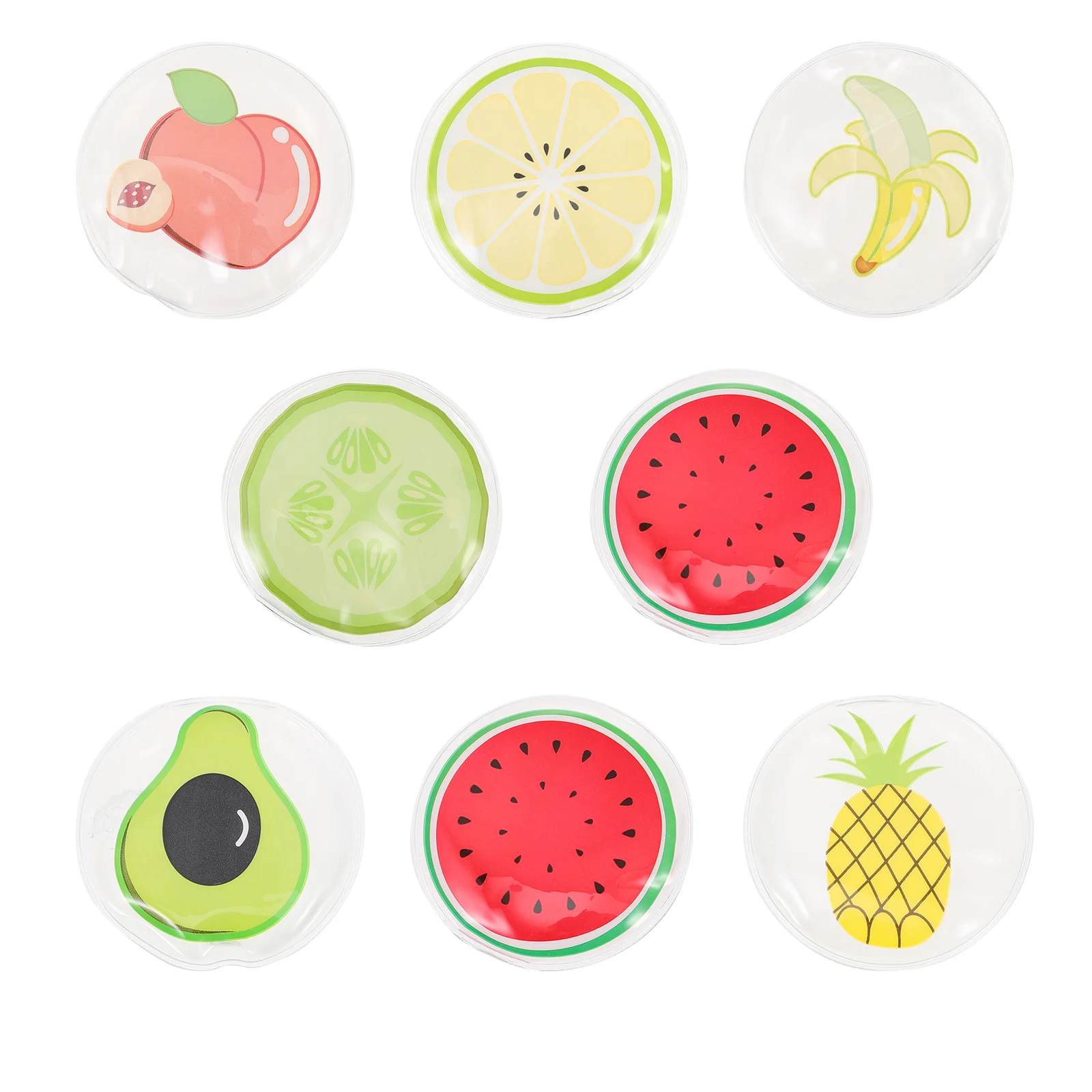 

8 шт., охлаждающие подушечки для глаз