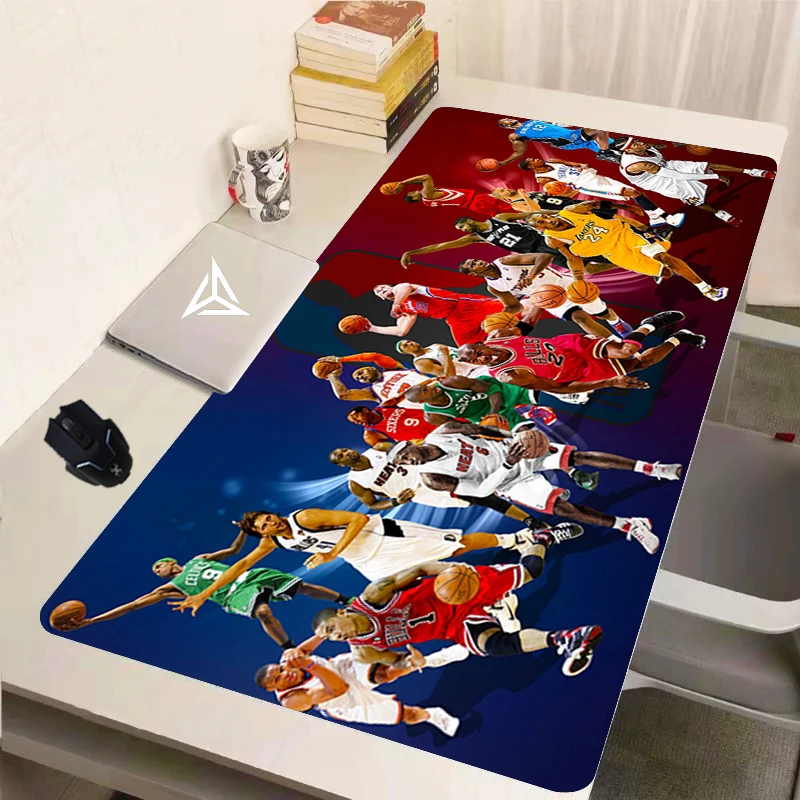 

Коврик для мыши в баскетбольном стиле, аниме игровой коврик для клавиатуры, мыши, коврик для ПК, кабинета, ноутбука, аксессуары для офиса, ком...