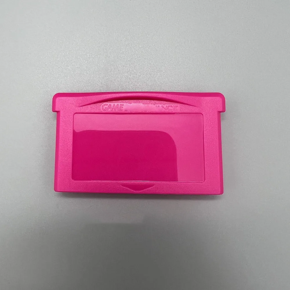 Высококачественный Хрустальный белый золотой серебряный корпус для GameBoy Advance
