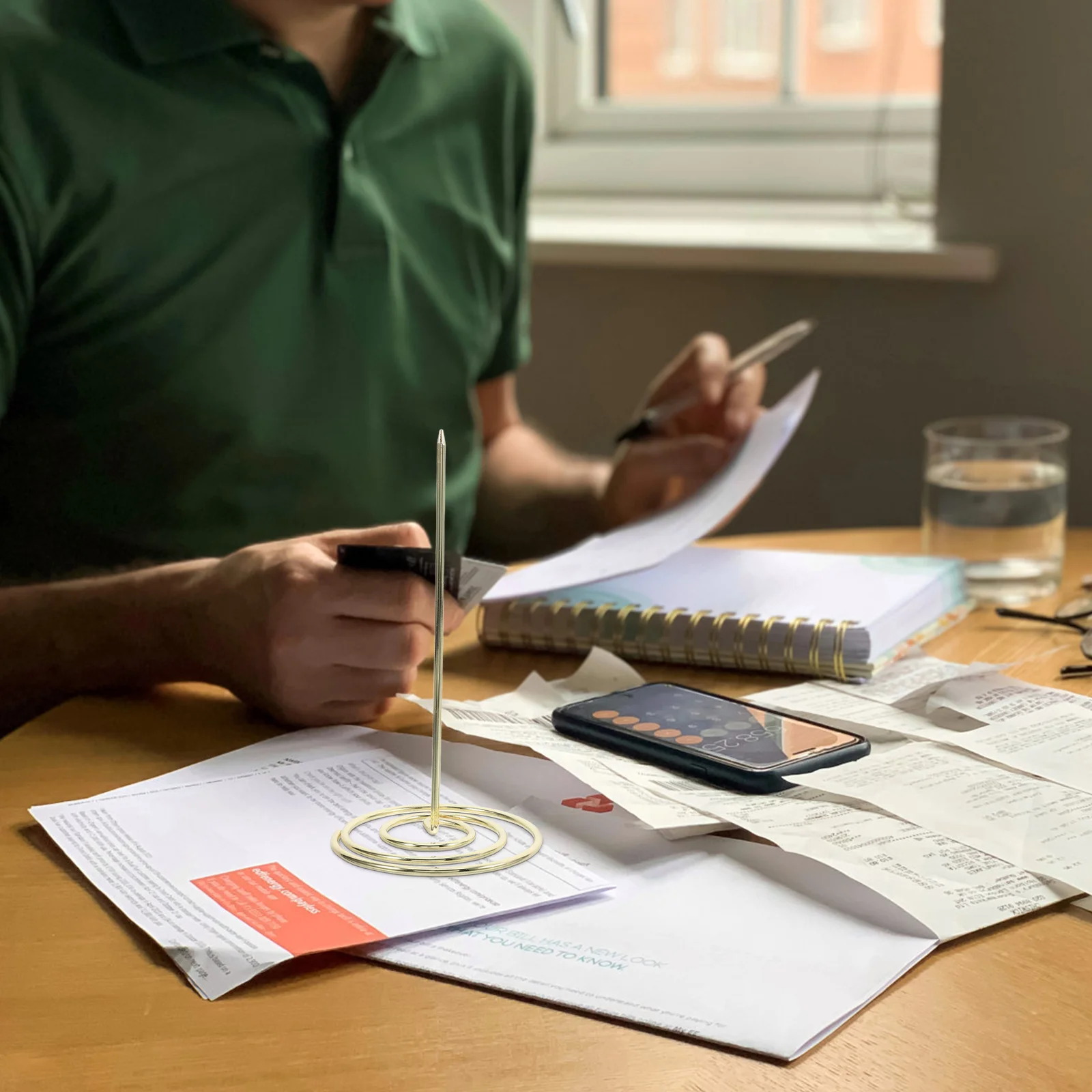 2 шт. держатель для счетов-фактуры меню аксессуары ресторана дляummons папка вилка