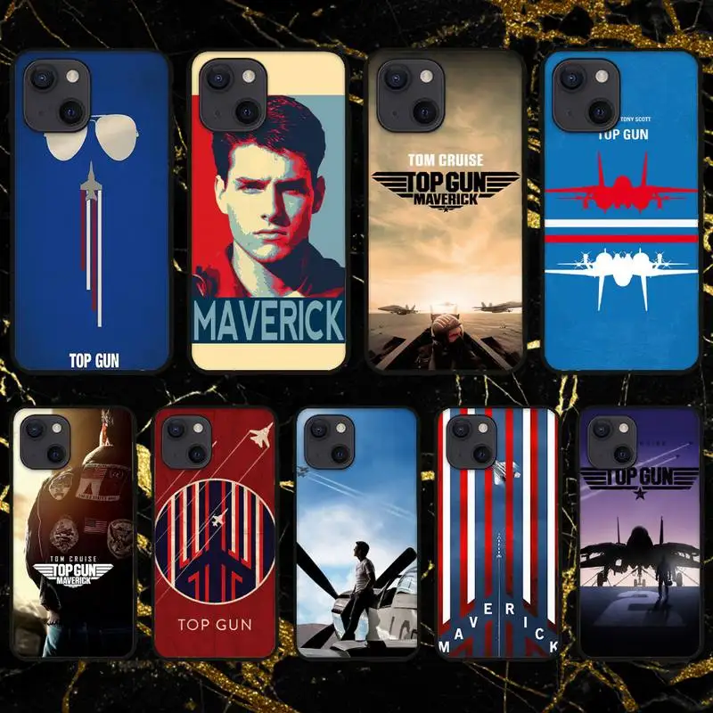 

Top Gun Maverick moive Phone Case For iPhone 11 12 Mini 13 Pro XS Max X 8 7 6s Plus 5 SE XR Shell