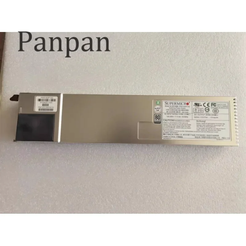 Оригинальный блок питания для Supermicro 80plus Platinum 920 Вт импульсный источник PWS-920P-1R