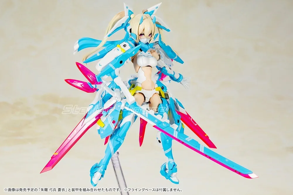 Фото 【SF】В наличии оригинальные KOTOBUKIYA Megami Device Choura Ninja Aoi 1/1 масштабные фигурки аниме модель коллекция №3