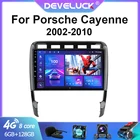 Автомагнитола 2 Din Android 10,0, мультимедийный видеоплеер для Porsche Cayenne 1 9PA 2002-2010, стерео навигация GPS, Авторадио Carplay
