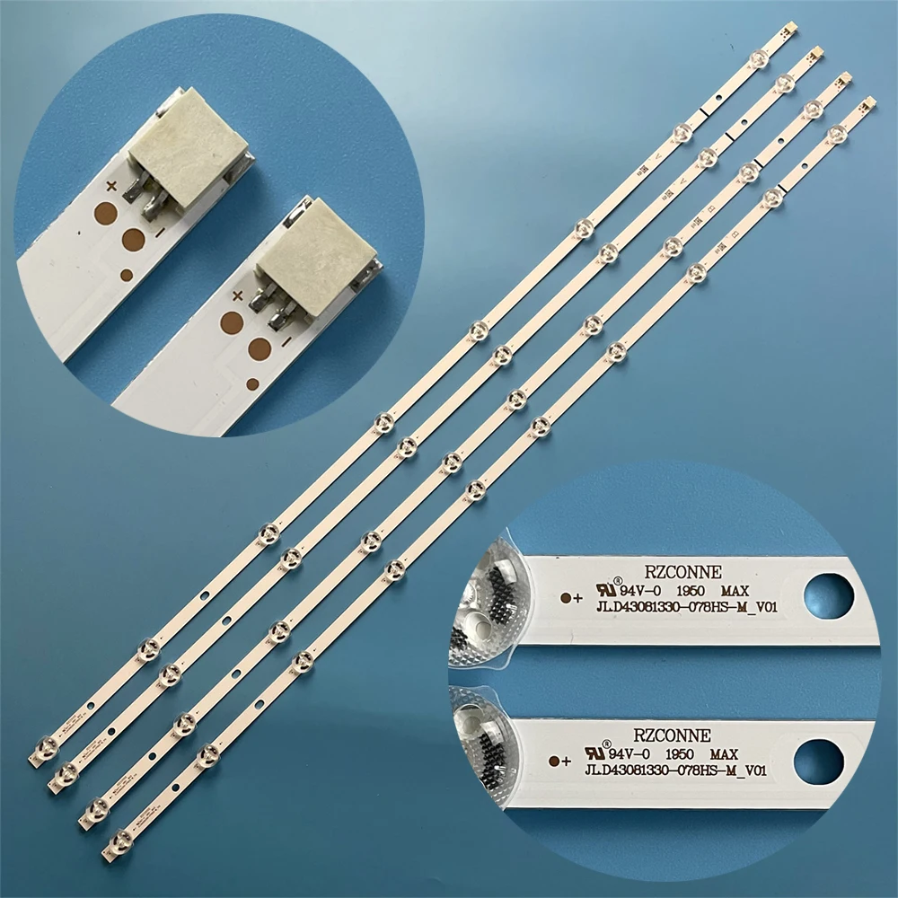 Для светодиодной ленты 43V5863DB 43T6863DB 43V6863DB 43T5863DB VES430UNYB TX3503S LT-43C890 JL.D43081330 VES430QNYS VES430QNYL-2D-N02 N01