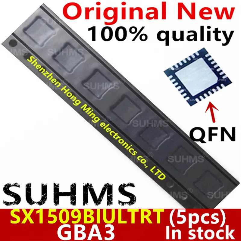 (5 шт.) 100% новый BSX1509BIULTRT SX1509BIULTRT SX1509 GBA3 QFN-28