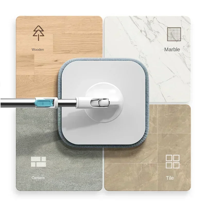 Вращающаяся швабра для мытья пола