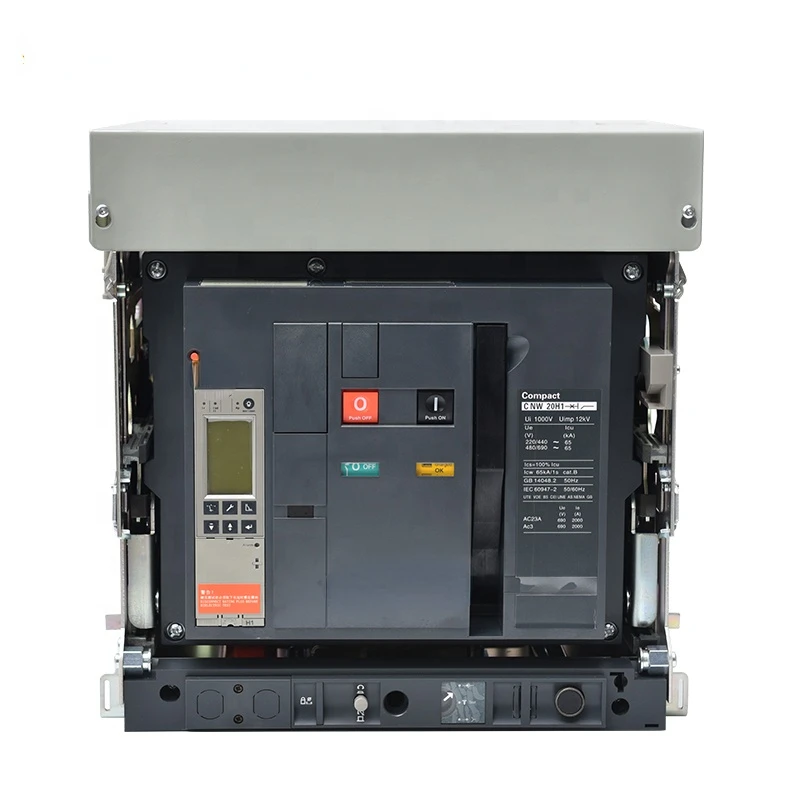 air circuit breaker 2000A 3P drawout type