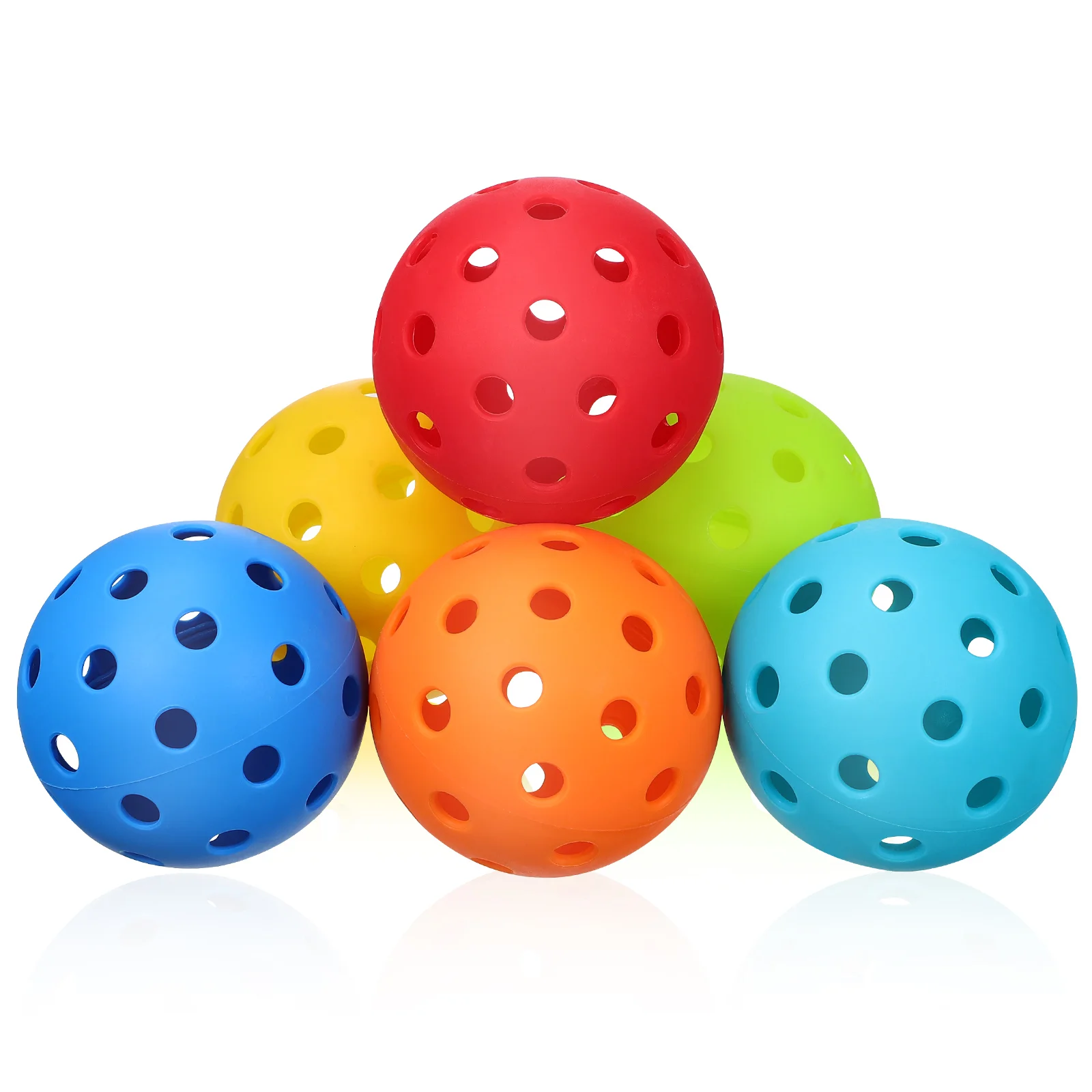 

6pcs Outdoor Competition Ball Sports Activity Props