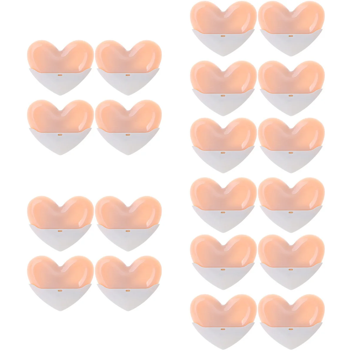 

20 Heart Shape Trimmer Trimming Tools Makeup Supplies