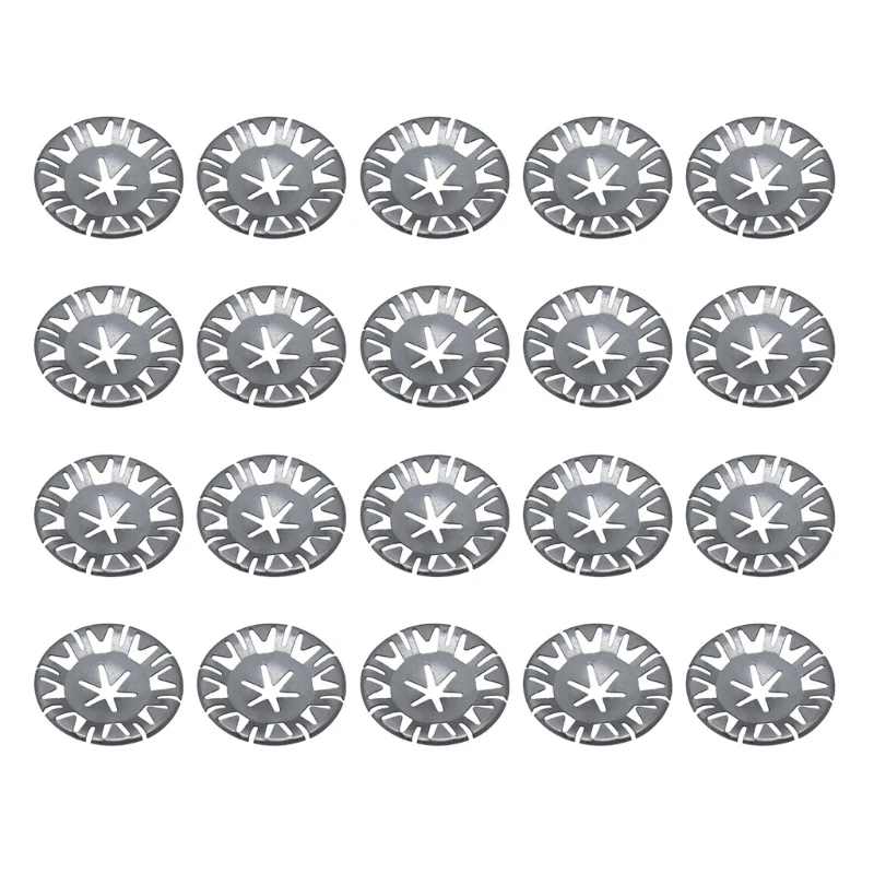 

20/50 шт., металлические зажимы для VW T4 T5 Golf POLO MK3 MK4 MK5 N90796501