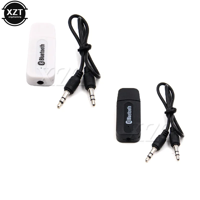 

3,5 мм разъем USB Bluetooth-совместимый AUX беспроводной автомобильный аудиоприемник A2DP музыкальный ресивер Адаптер для Android/IOS