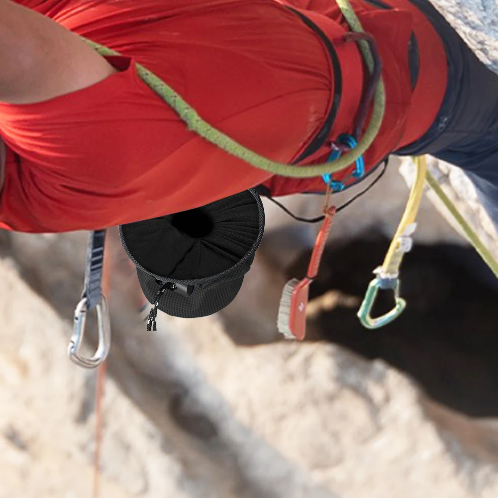 1/2 шт. водонепроницаемый мешок для боулдеринга с 2 большими карманами на молнии
