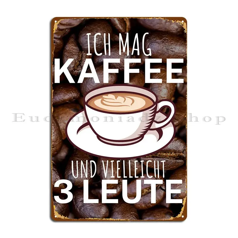 

Их Mag Kaffee, металлическая табличка, кухонный Настенный декор, создайте настенную фотографию