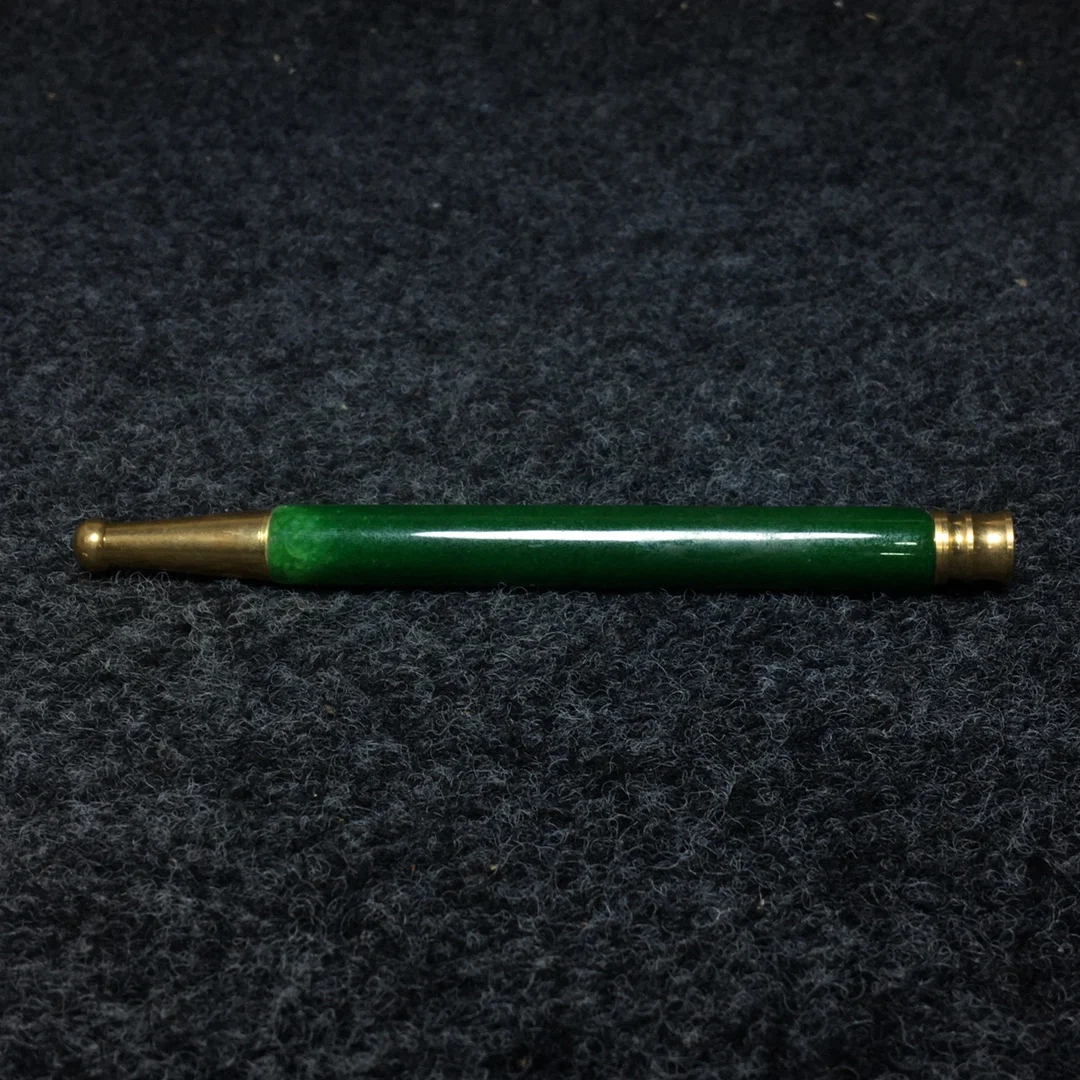 Luxury jewelry accesorios hombre Emerald cigarette holder cadeau homme personalized bizuteria damska aesthetic charm love gift