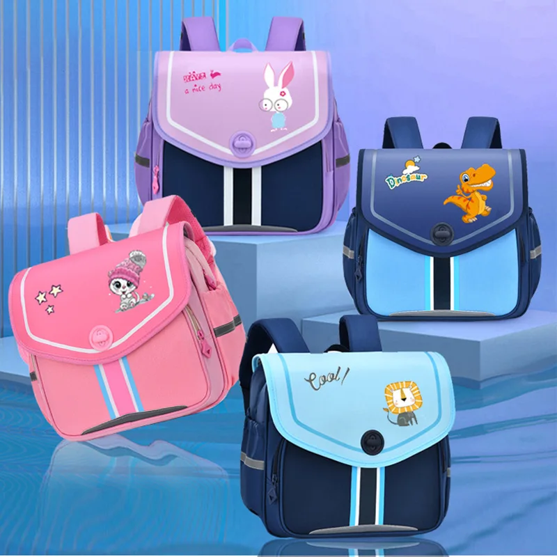 

New Children's School Bag Cute Cartoon Lightweight Backguard Backpack for Primary School Students Kindergarten Backpack