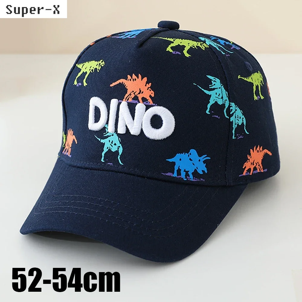 Детская бейсболка с принтом динозавра и граффити весенне-летняя кепка для детей