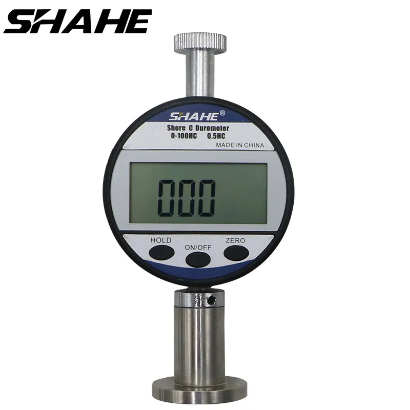 SHAHE High Quality 10-90 HC  Portable Hardness Tester Digital  Durometer Shore