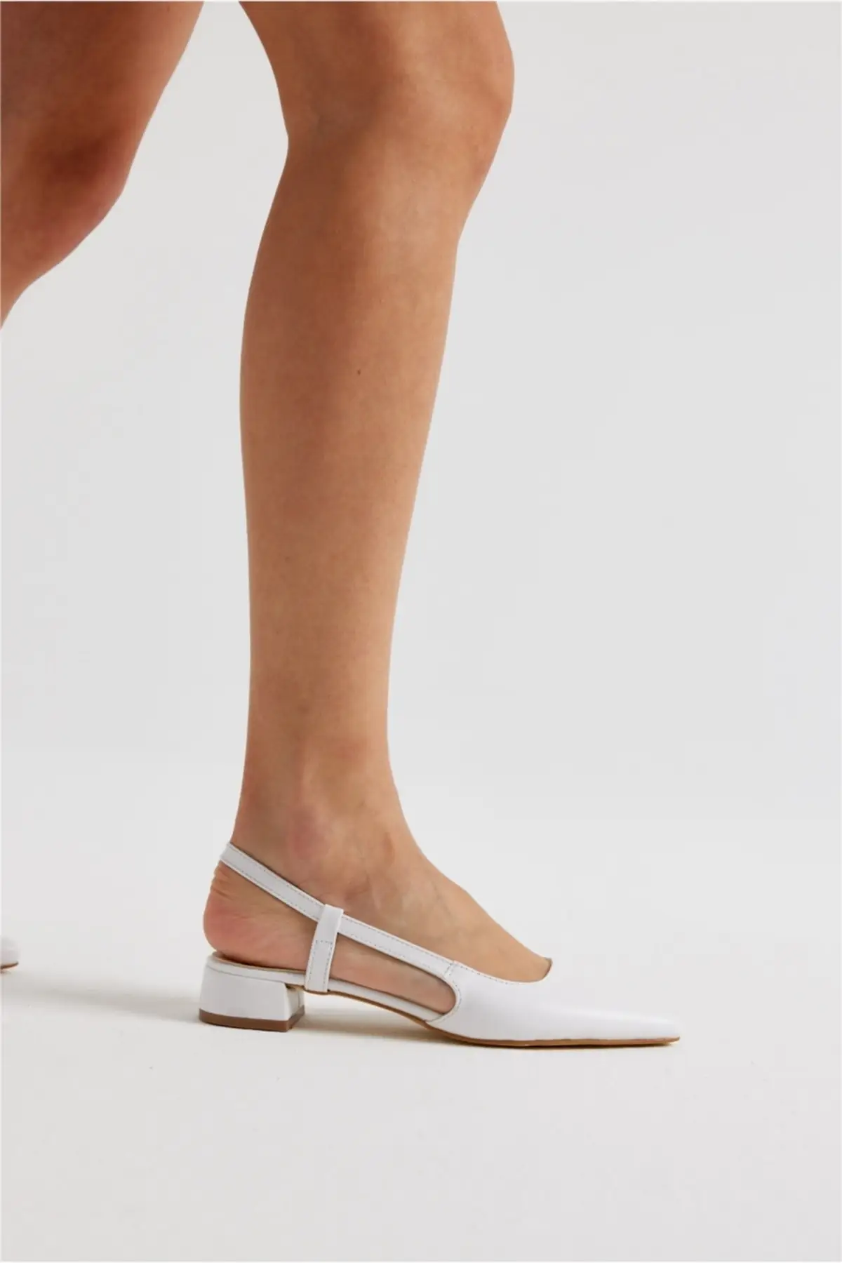 

Женские туфли на плоской подошве Dowra, белые кожаные модные туфли на плоской подошве, повседневная элегантная Летняя обувь