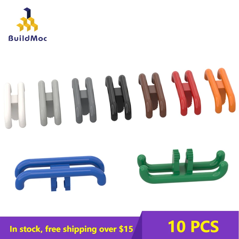 

10PCS MOC Compatible Assembles Particles 2922 Electric frame Building Blocks Parts DIY Educational Creatives gift Toys