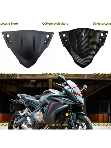 Передняя фара мотоцикла Верхняя обтекательная панель Подходит для HONDA CBR650F CBR 650F 2017 2018 2019