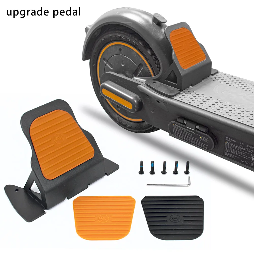 

Monorim Upgrade Rear Footrest Pedal for Segway Ninebot Max G30 G30D LE/LP Electric Scooter Modification Rear Pedal Accessories