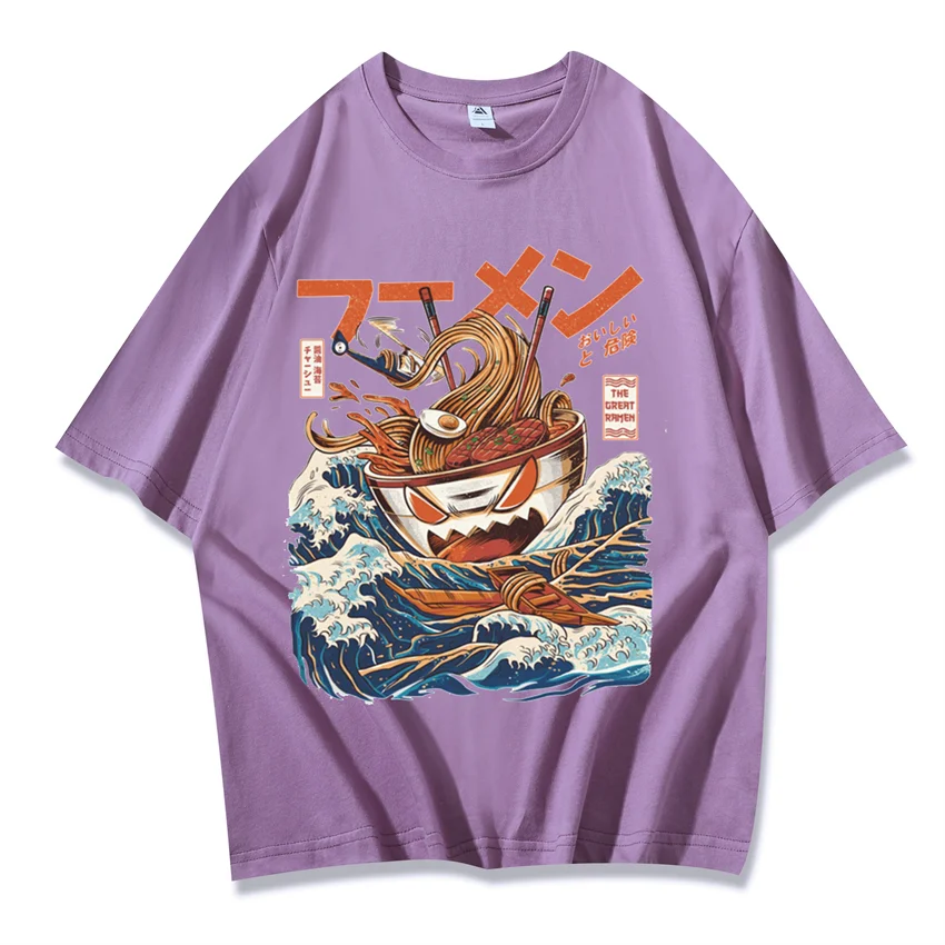 Футболка в стиле Харадзюку для девушек уличная одежда хип-хоп с японским принтом