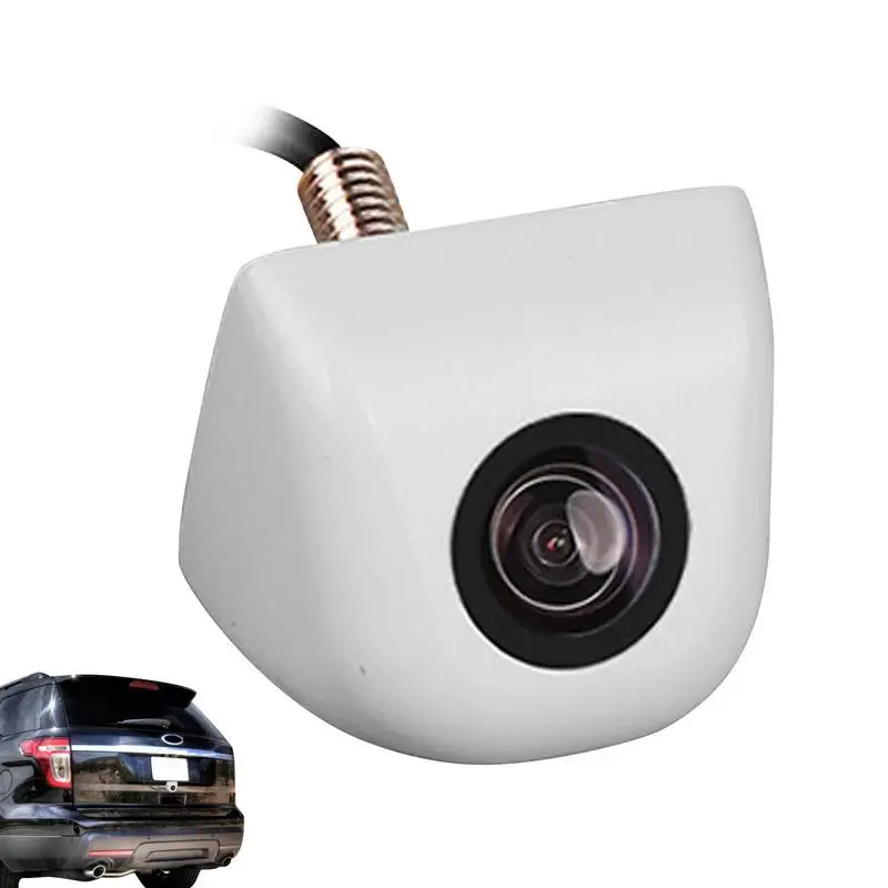 

Car Backup Camera Weatherproof Car Rear Camera Car Essentials 170 View Night Vision Provides Excellent Color Contrast Clarity