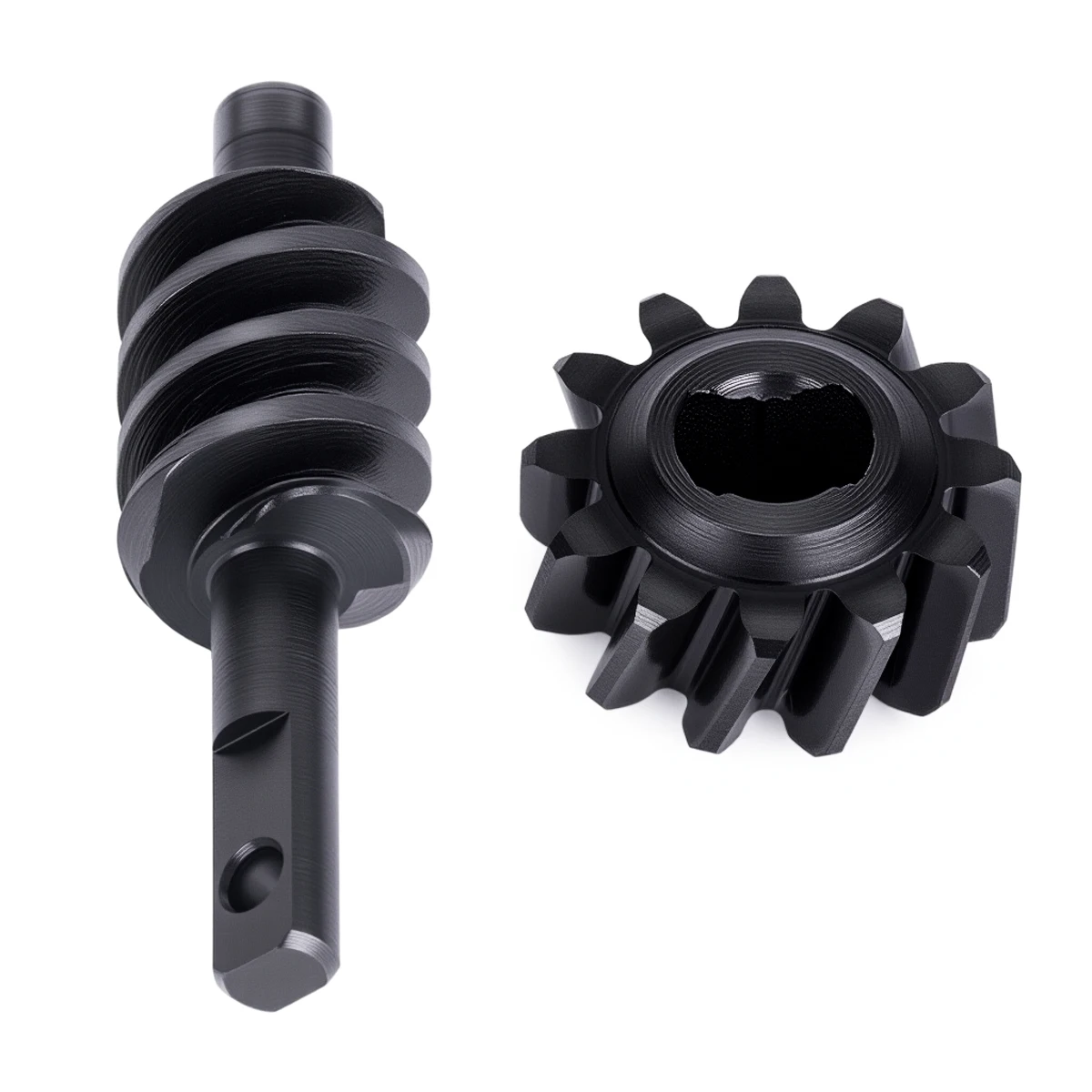 Фото Стальные шестерни Overdrive/Underdrive 12T 13T 14T 16T 18T для радиоуправляемых краулеров 1/30 Axial SCX30 Ford Bronco 4X4 JEEP WRANGLER JLU №3