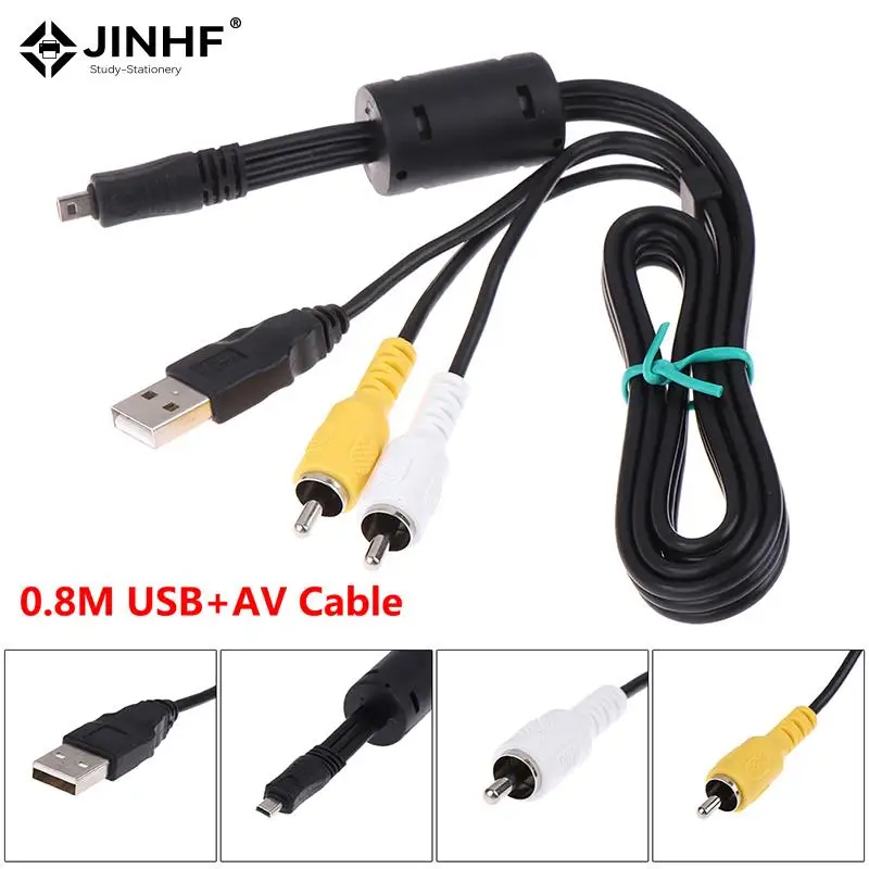 

USB-кабель для передачи данных для фотоаппарата Nikon/CoolPix/Fuji