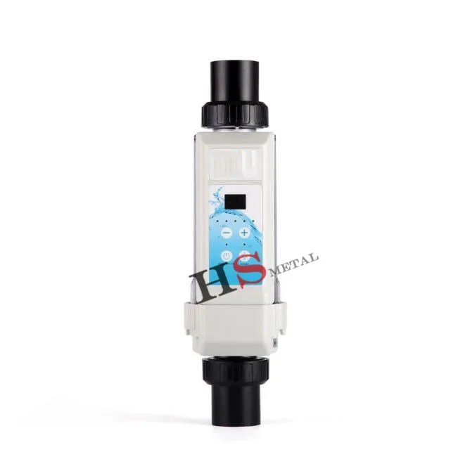 Генератор соли и хлора Машина для бассейна 8 г 12 16 20 г/час оборудования