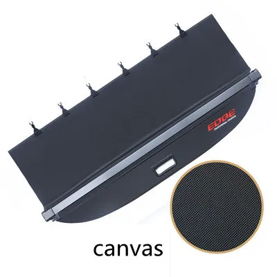 

For Ford EDGE 2015-2020 PU leather/canvasTrunk partition Tail box partition Support protection car styling car accessories