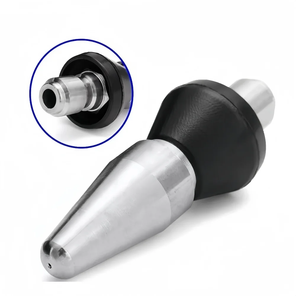 1/4 3/8 дюйма насадка для очистки сточных вод высокого давления материал из