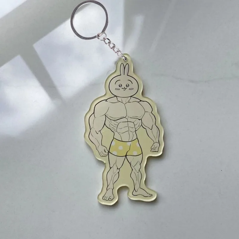 Новый аниме и мультфильм периферийный брелок Chiikawa hachiware Милая usagi акриловая