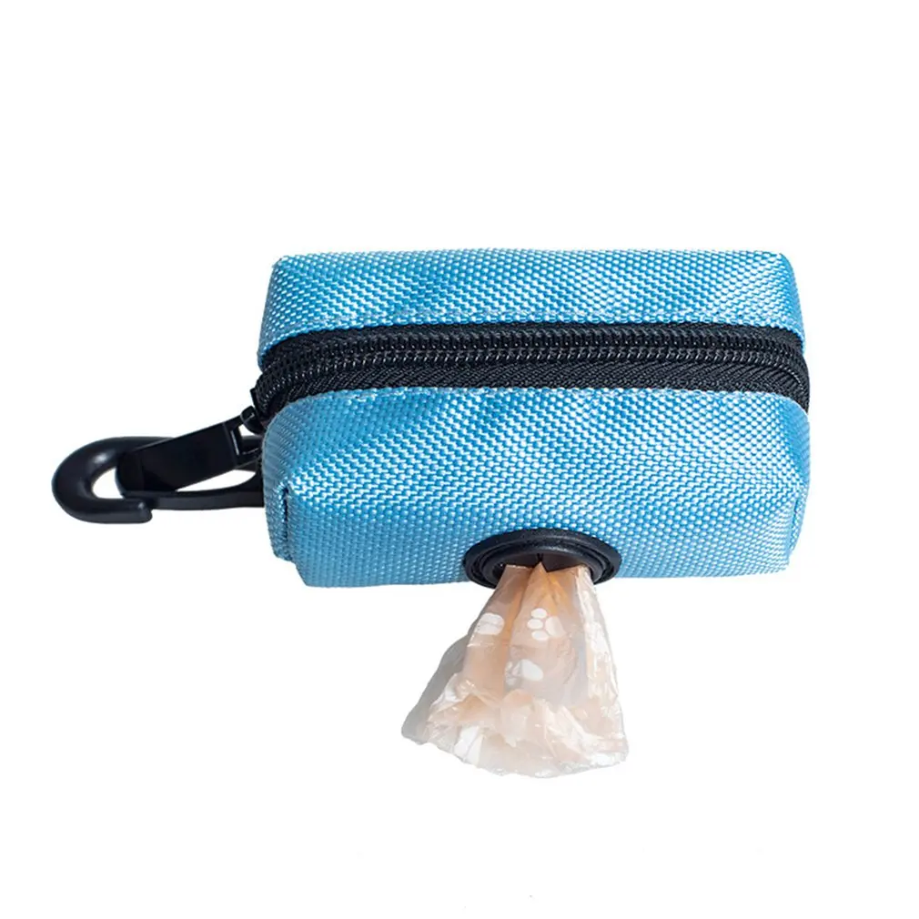 

Pet Puppy Cat Pick Up Poop Bag Dispenser Portable Dog Poop Waste Bag Holder Outdoor Pets Supplies Garbage Bags Organizer