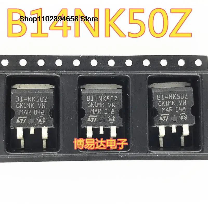 

10 шт. STB14NK50Z B14NK50Z TO-263
