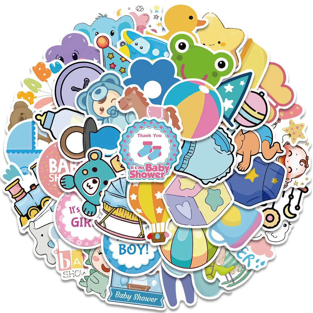 

10/50 шт., виниловые наклейки для ноутбука