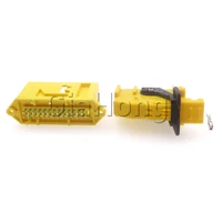 1 set 26 ways 185879 1 185226 1 yellow auto wire connector 144934 1 car dashboard low current socket for vw
