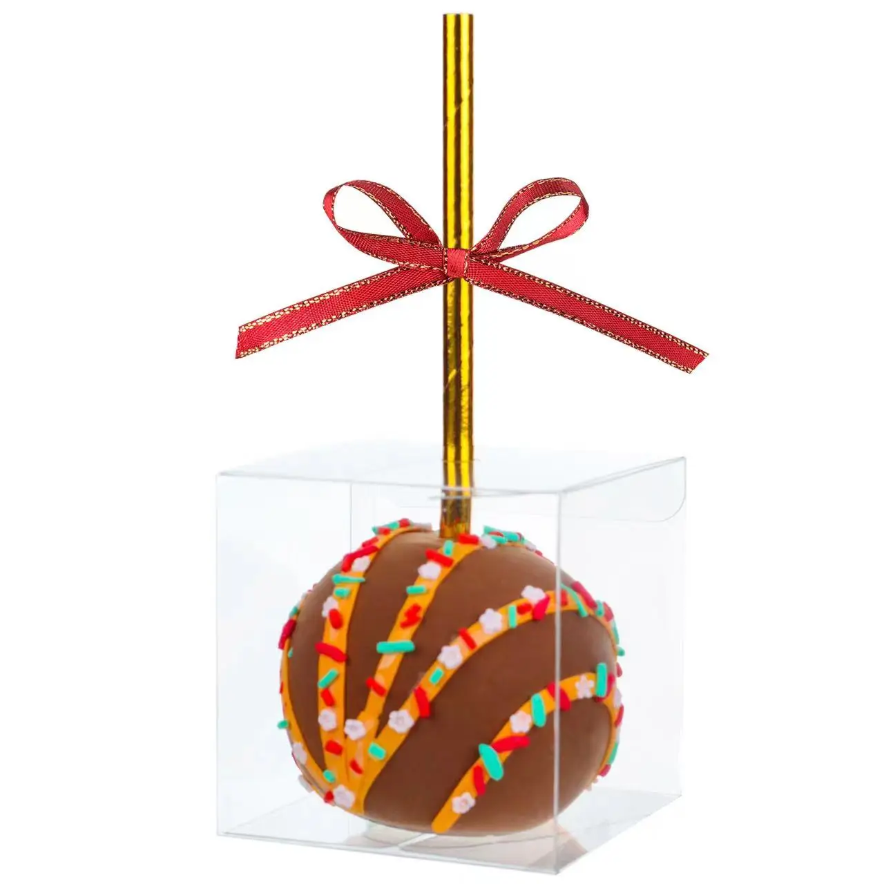Es With Hole 4x4x4 Inch Clear Chocolate Bomb Boxes Small Gift Boxes Cupcake Boxes Birthday Wedding Party Favor Bo
