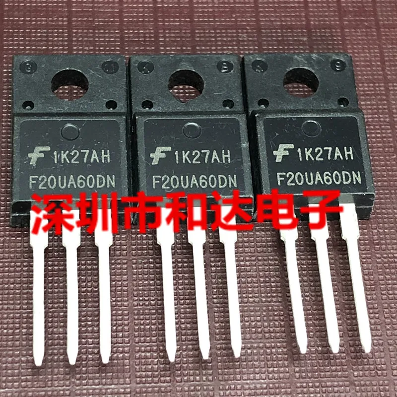 

10 шт. F20UA60DN FFPF20UA60DN TO-220F 600 в 20A