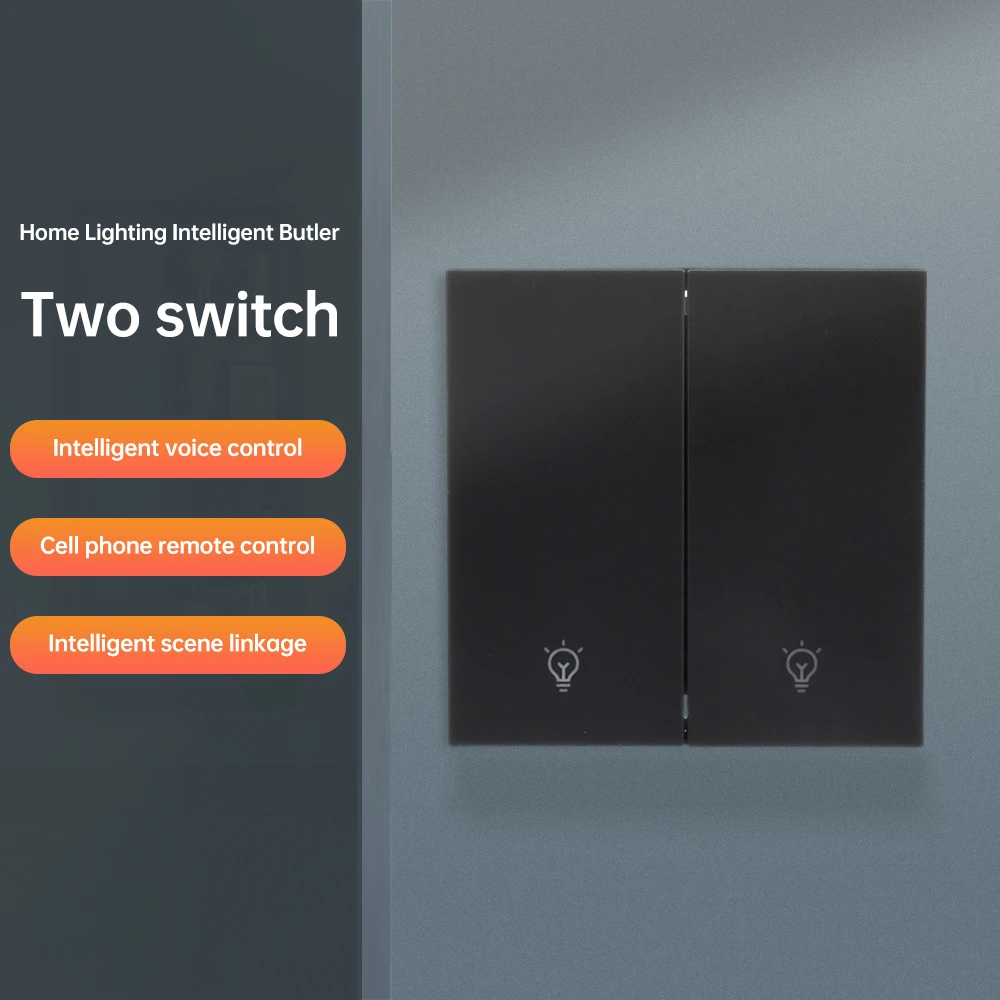 

Смарт-выключатель EweLink с Wi-Fi и управлением через приложение