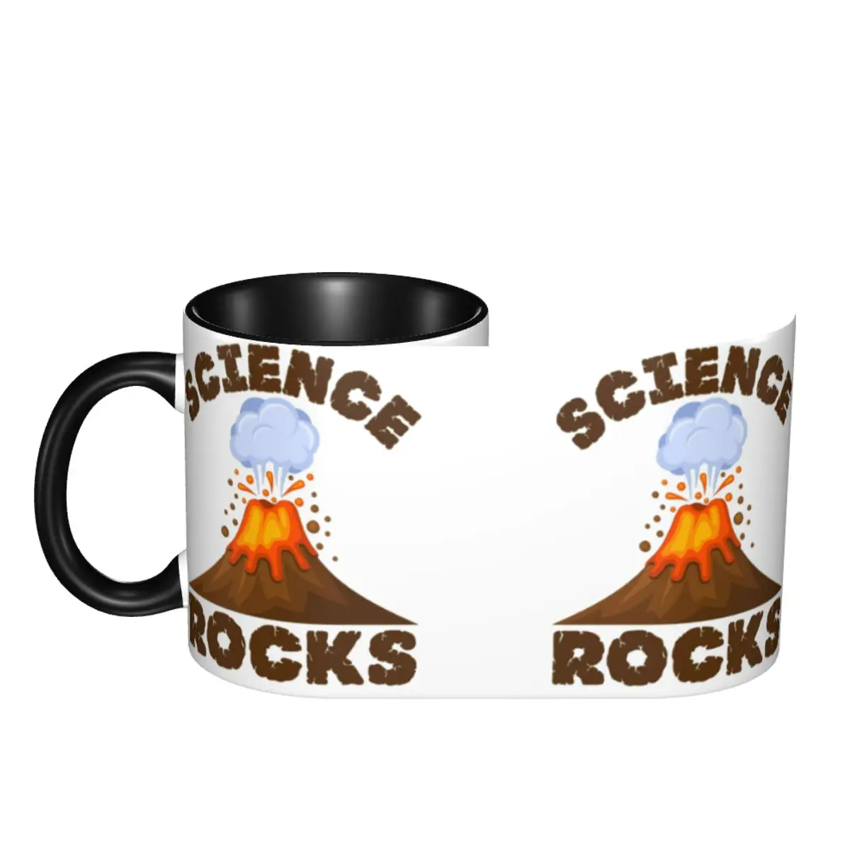 

Science Rocks Shirt Tonga Volcano Science Classic Cups Mugs Print Mugs Ash Funny Novelty milk cups