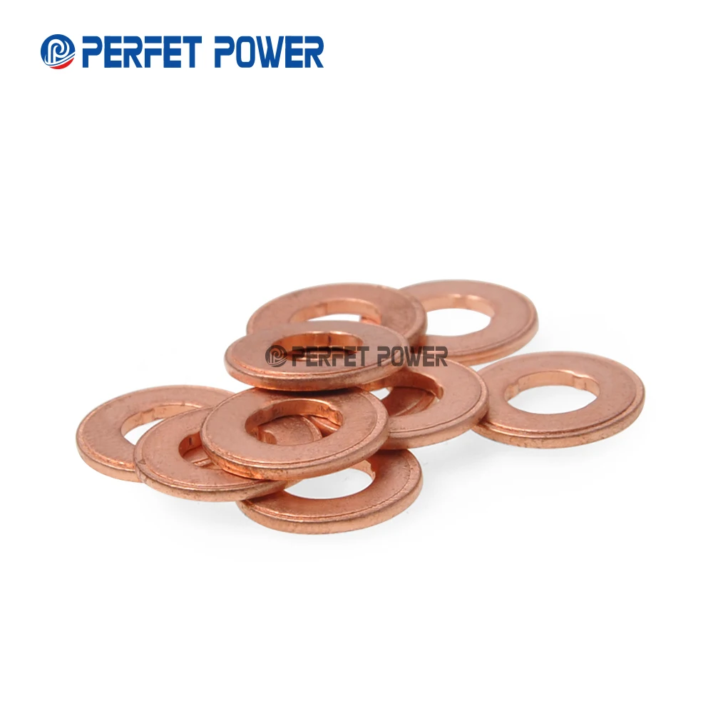Китай сделано новый 100 шт./пакет F00RJ01453 размер: 15*7*1 5 мм медная прокладка форсунки