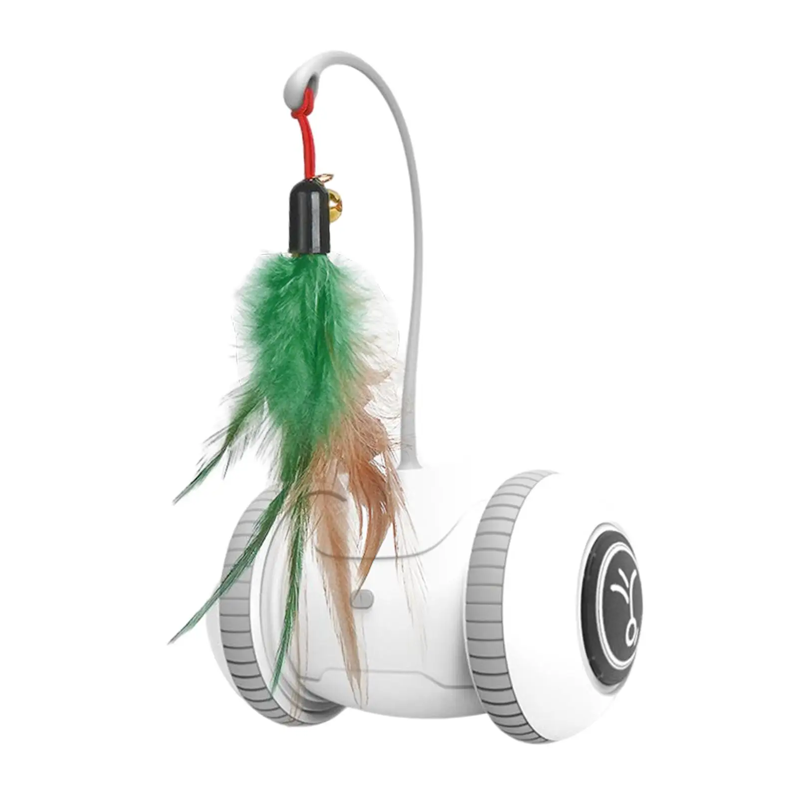 

Автоматические игрушки для кошек, интерактивные игрушки для кошек, вращающиеся на 360 градусов, несимметричные движущиеся игрушки для кошек ...