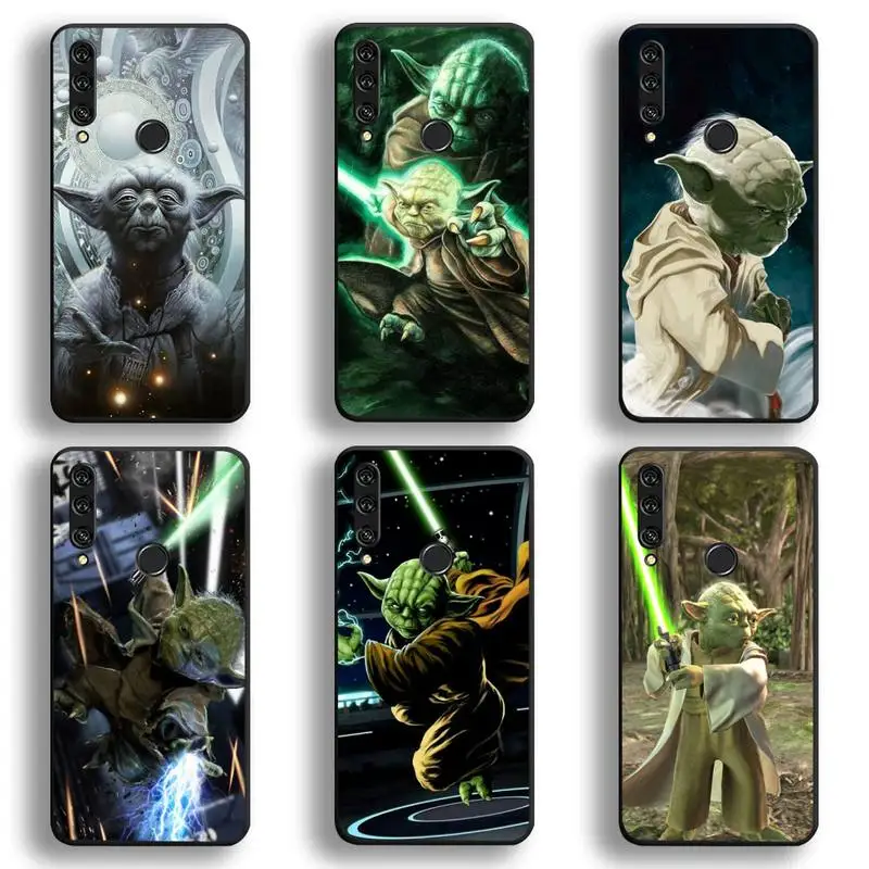 

Star Wars Master Yoda Phone Case For Huawei Y6P Y8S Y8P Y5II Y5 Y6 2019 P Smart Prime Pro