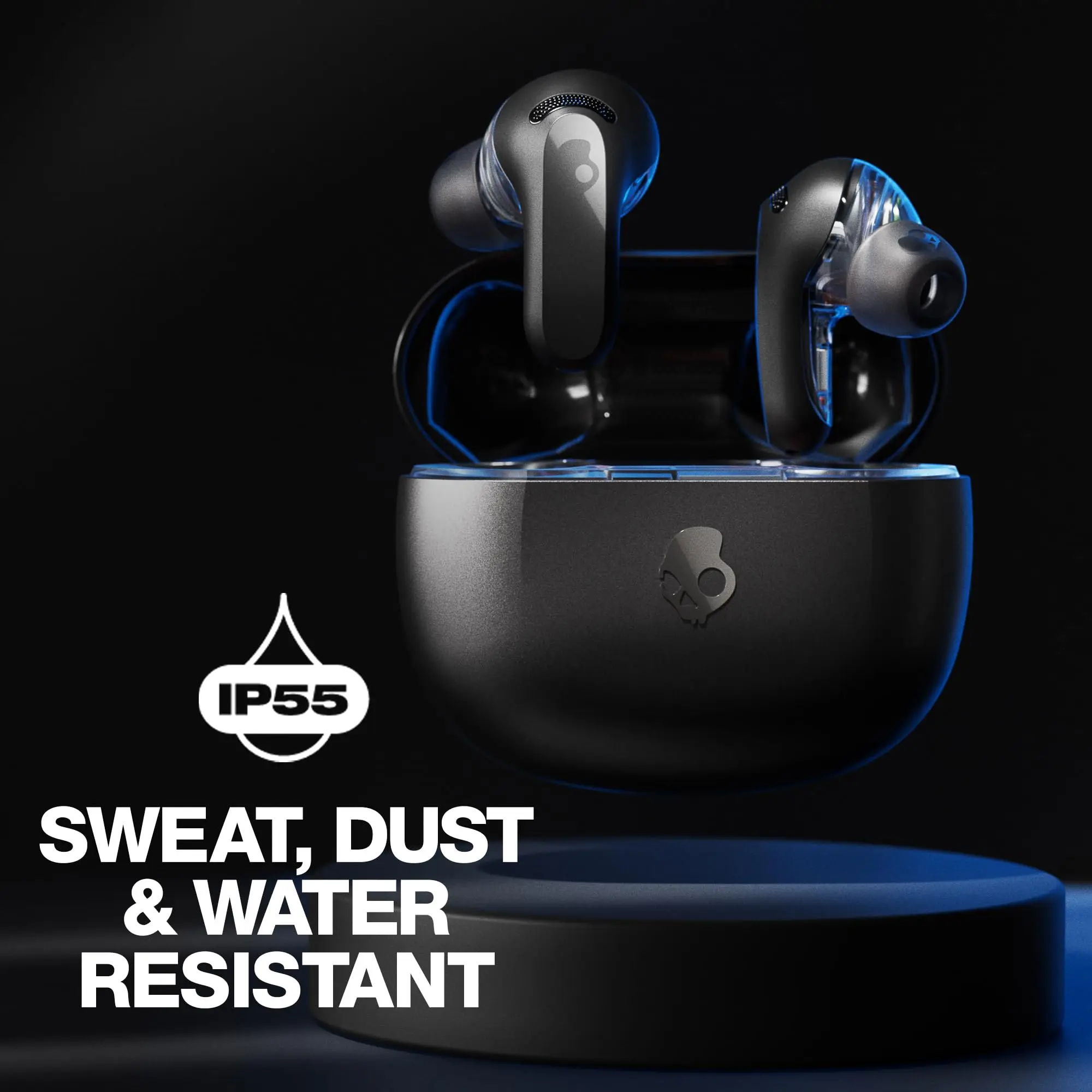 Беспроводные Bluetooth-наушники Skullcandy S2IPW-P740 30 часов автономной работы