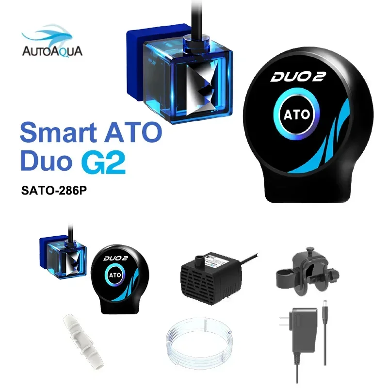 AUTOAQUA-Smart ATO Duo G2 SATO-286P Аквариум для аквариума система автоматического выключения
