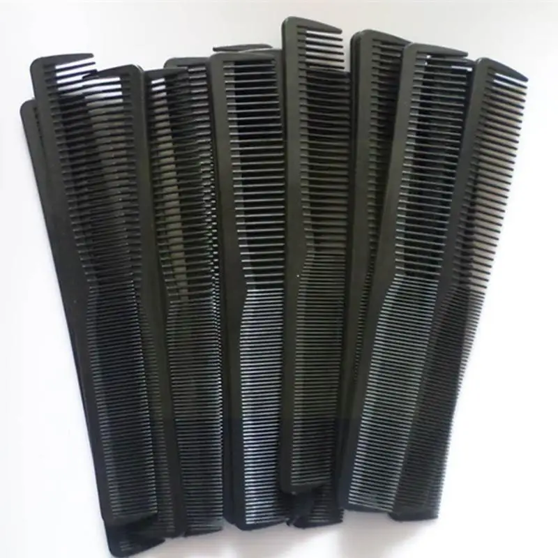 

Two-end Comb Sparse And Dense Tooth Comb Anti-static Combing D2z6 Hair Cutting Comb Section Bangs Straight Hair Comb Z5b8