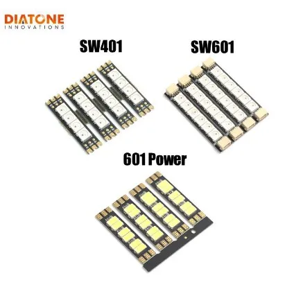 4 шт. Diatone MAMBA SW401 SW601 601 удлинитель светильник 5 в цветная светодиодная лента Mamba F722S