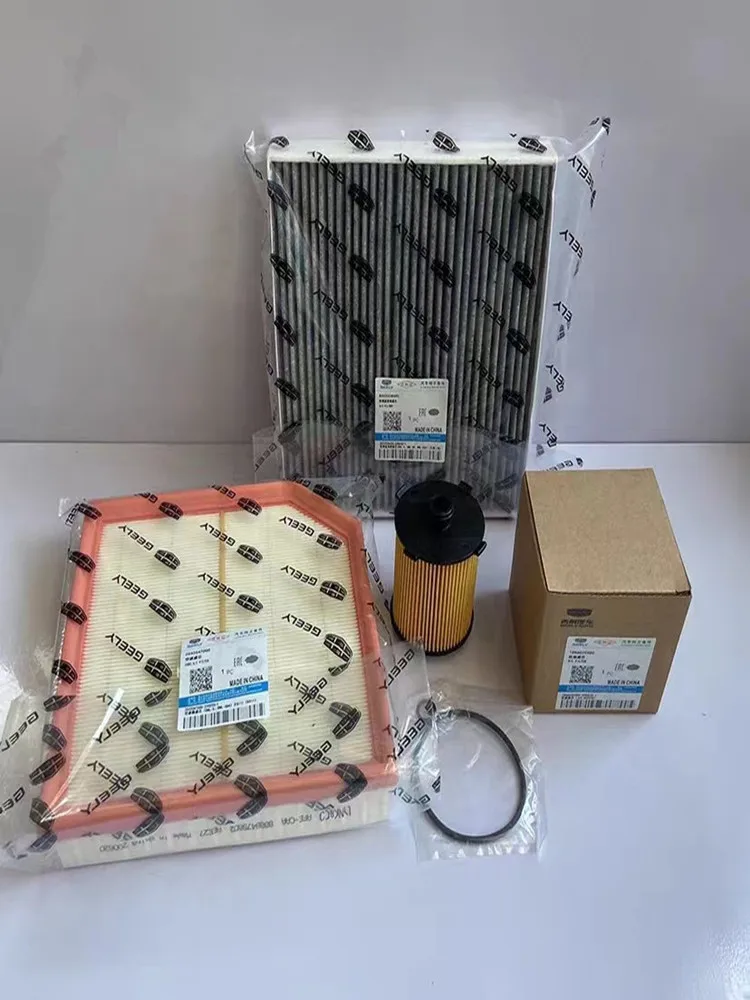 

3 шт./компл. фильтр для KX11 KX11-HEV HI-P HI-F Geely Manjaro Monjaro Xingyue L двигатель 1,5 т/2,0 т воздушные и масляные и воздушные фильтры для двигателя